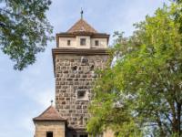 Wuchtiges Galgentor - Rothenburg o.d.T.